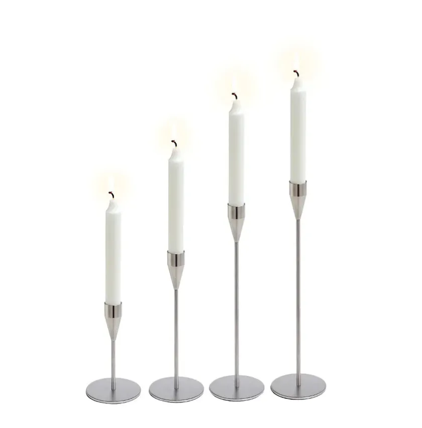 Piet Hein Lysestager<Saturn Lysestage, sort fra