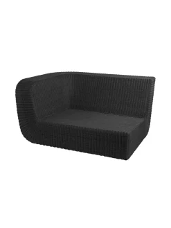 Cane-line Udendørs Loungemøbler<Savannah 2 pers Modulsofa, højre fra