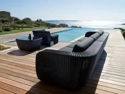 Cane-line Udendørs Loungemøbler<Savannah 2 pers Modulsofa, højre fra