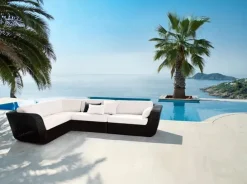 Cane-line Udendørs Loungemøbler<Savannah 2 pers Modulsofa, højre fra