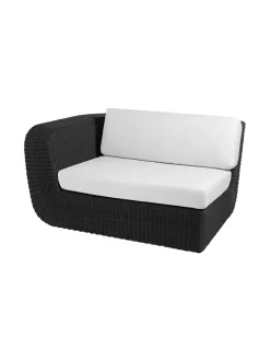 Cane-line Udendørs Loungemøbler<Savannah 2 pers Modulsofa, højre fra