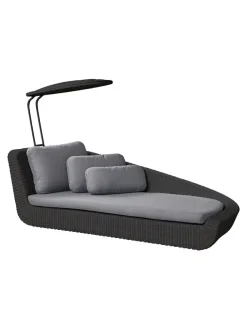 Cane-line Udendørs Loungemøbler<Savannah Daybed, venstre fra
