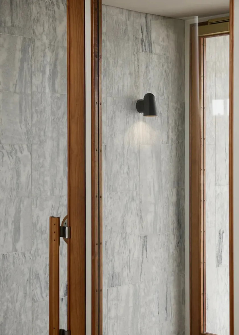 &Tradition Væglamper|Spots<SC105 væglampen - Messing - fra