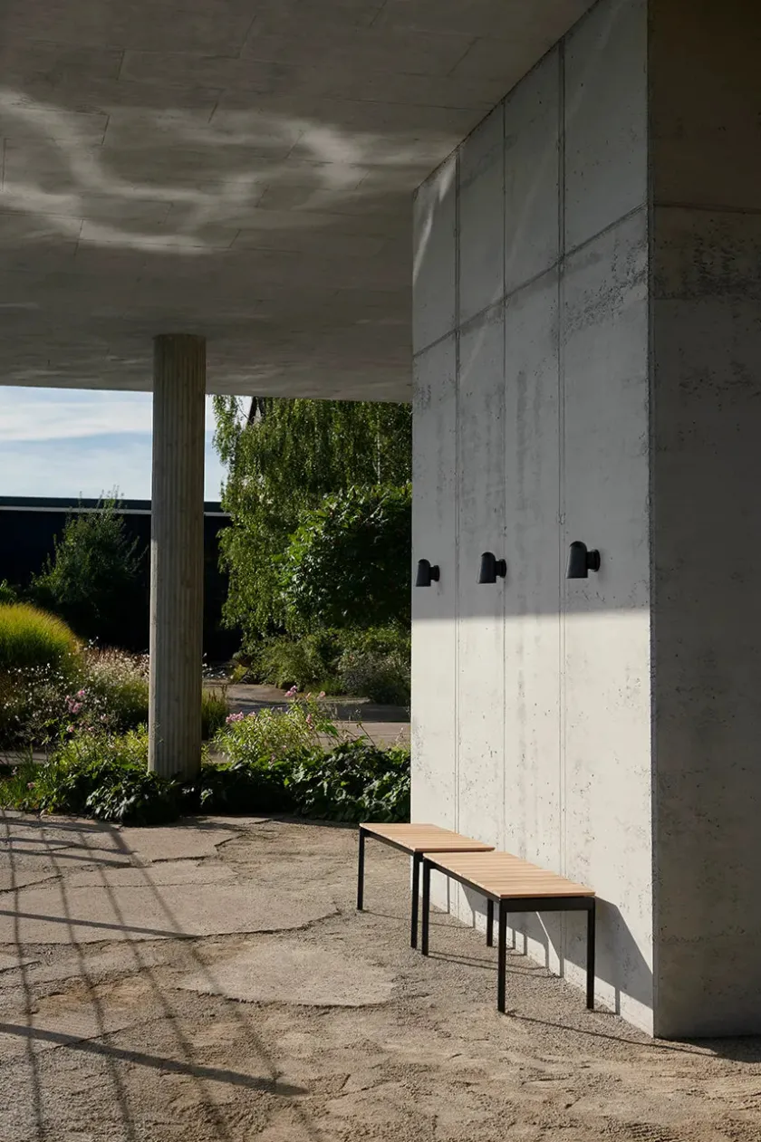 &Tradition Væglamper|Spots<SC105 væglampen - Messing - fra