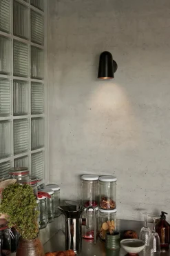 &Tradition Væglamper|Spots<SC105 Wall Lamp - Røget Messing - fra Andtradition