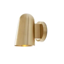 &Tradition Væglamper|Spots<SC105 Wall Lamp - Røget Messing - fra Andtradition