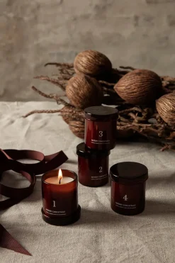 Ferm Living Kalenderlys & Julelysestager|Adventsstager<Scented Advent Candles fra
