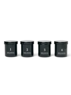 Ferm Living Kalenderlys & Julelysestager|Adventsstager<Scented Advent Candles fra