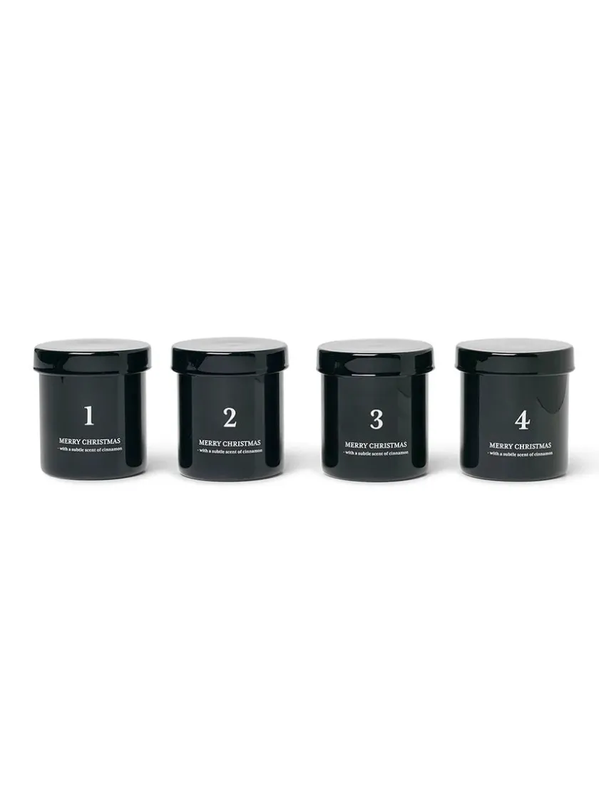 Ferm Living Kalenderlys & Julelysestager|Adventsstager<Scented Advent Candles fra