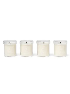 Ferm Living Kalenderlys & Julelysestager|Adventsstager<Scented Advent Candles fra