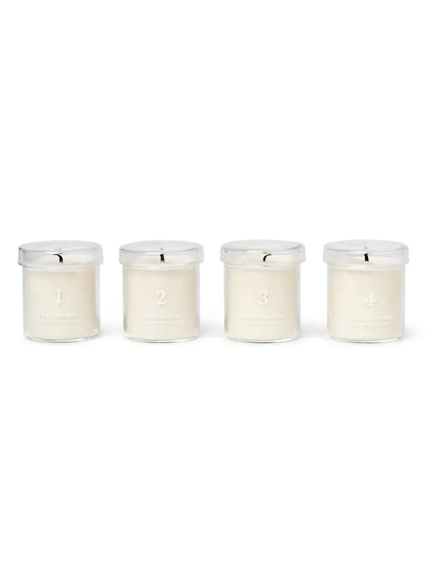 Ferm Living Kalenderlys & Julelysestager|Adventsstager<Scented Advent Candles fra