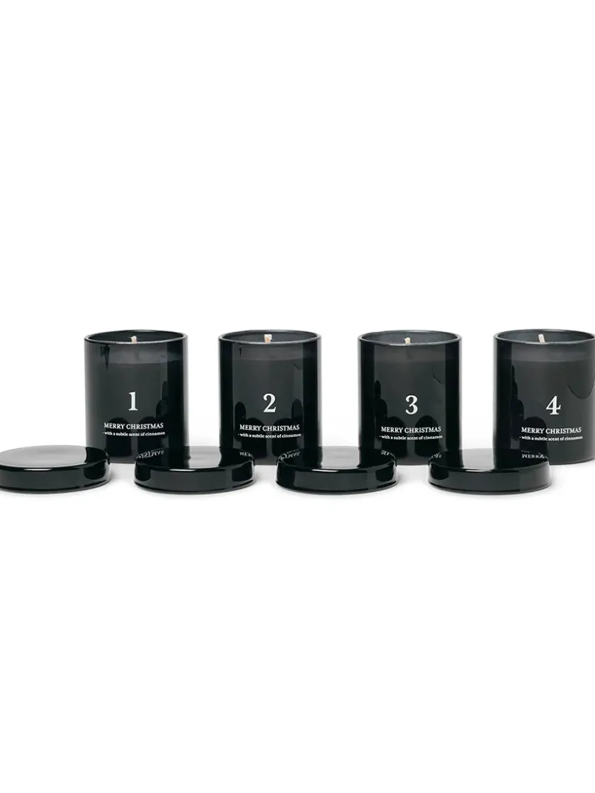Ferm Living Kalenderlys & Julelysestager|Adventsstager<Scented Advent Candles fra