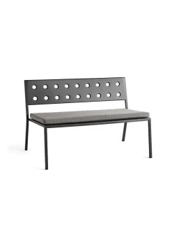 HAY Havehynder<Sædehynde til Balcony Lounge Bench, Black Pepper fra