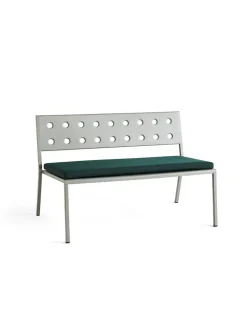 HAY Havehynder<Sædehynde til Balcony Lounge Bench, Black Pepper fra