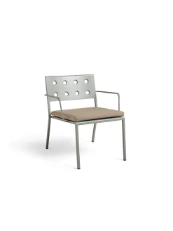 HAY Havehynder<Sædehynde til Balcony Loungechair, Beige Yeast fra