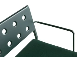 HAY Havehynder<Sædehynde til Balcony Lounge Bench, Palm Green fra