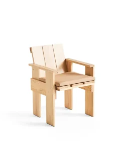 HAY Havehynder<Sædehynde til Crate Diningchair, Beige fra
