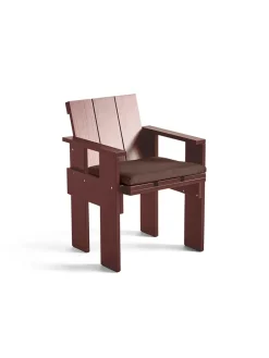 HAY Havehynder<Sædehynde til Crate Diningchair, Iron Red fra