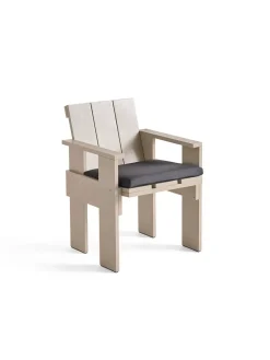 HAY Havehynder<Sædehynde til Crate Diningchair, Sky Grey fra