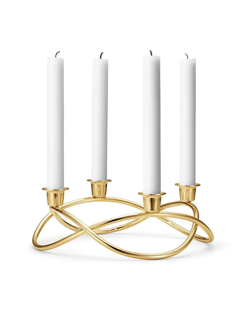 Georg Jensen Kalenderlys & Julelysestager|Adventsstager<Season lysestage fra
