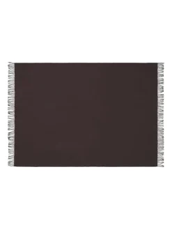 Silkeborg Uldspinderi Puder Og Plaider<Season Plaid, beetroot fra