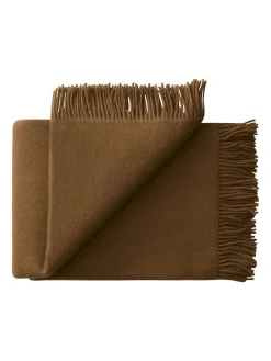 Silkeborg Uldspinderi Puder Og Plaider<Season Plaid, caramel fra