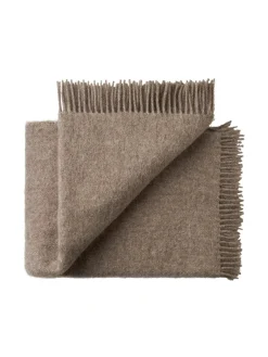 Silkeborg Uldspinderi Puder Og Plaider<Season Plaid, caramel fra