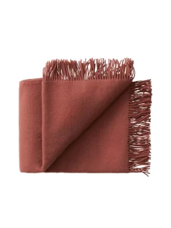 Silkeborg Uldspinderi Puder Og Plaider<Season Plaid, caramel fra