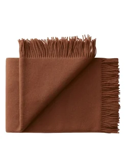 Silkeborg Uldspinderi Puder Og Plaider<Season Plaid, caramel fra