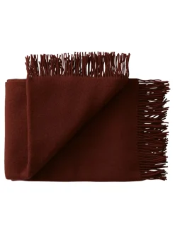 Silkeborg Uldspinderi Puder Og Plaider<Season Plaid, caramel fra