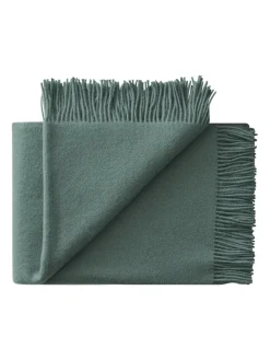 Silkeborg Uldspinderi Puder Og Plaider<Season Plaid, caramel fra