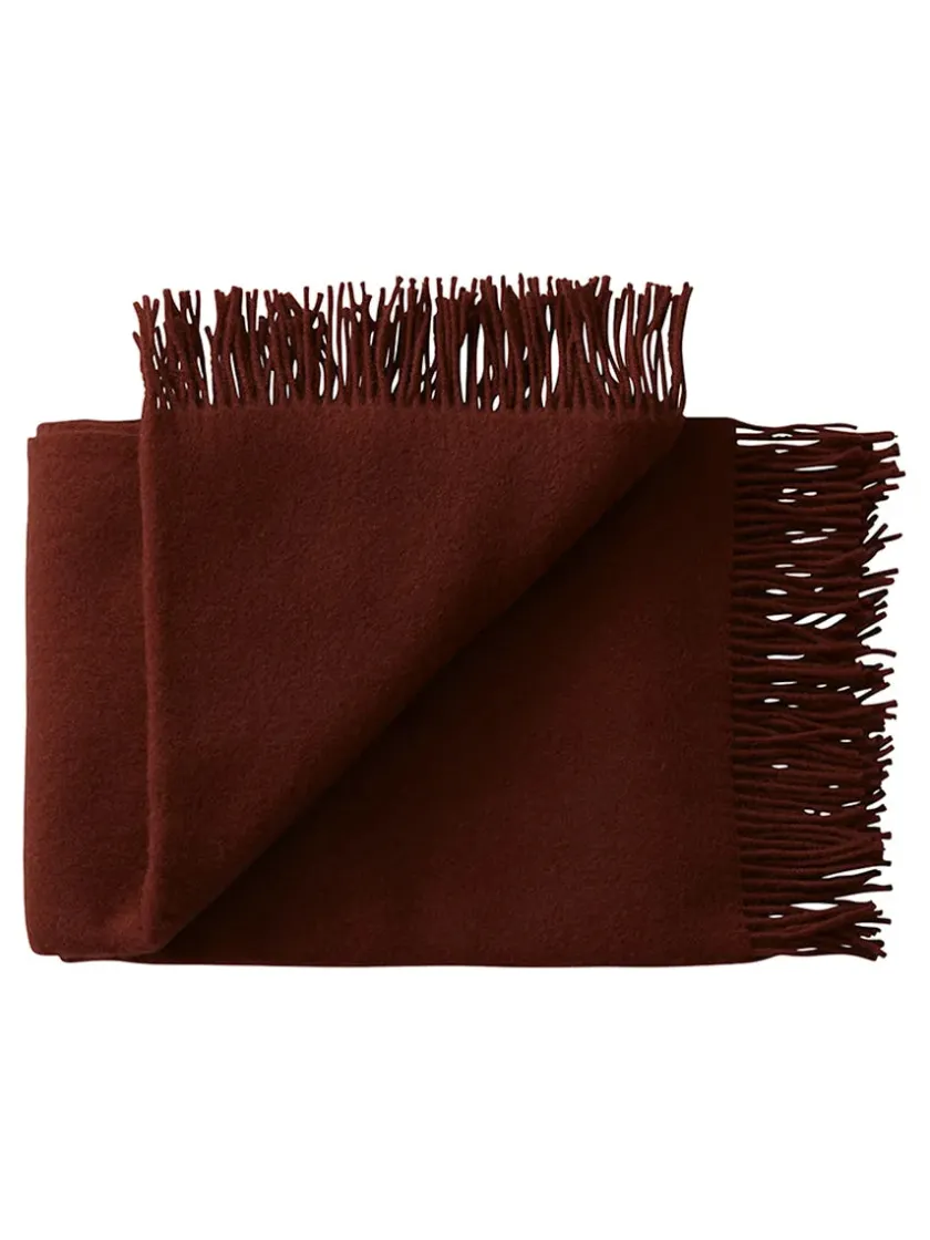 Silkeborg Uldspinderi Puder Og Plaider<Season Plaid, moss fra