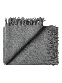 Silkeborg Uldspinderi Puder Og Plaider<Season Plaid, moss fra