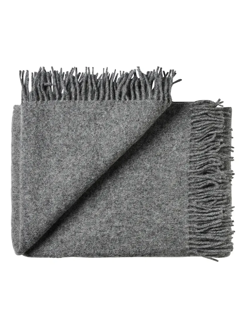 Silkeborg Uldspinderi Puder Og Plaider<Season Plaid, moss fra