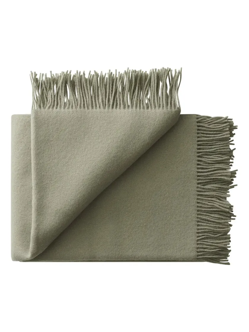 Silkeborg Uldspinderi Puder Og Plaider<Season Plaid, moss fra