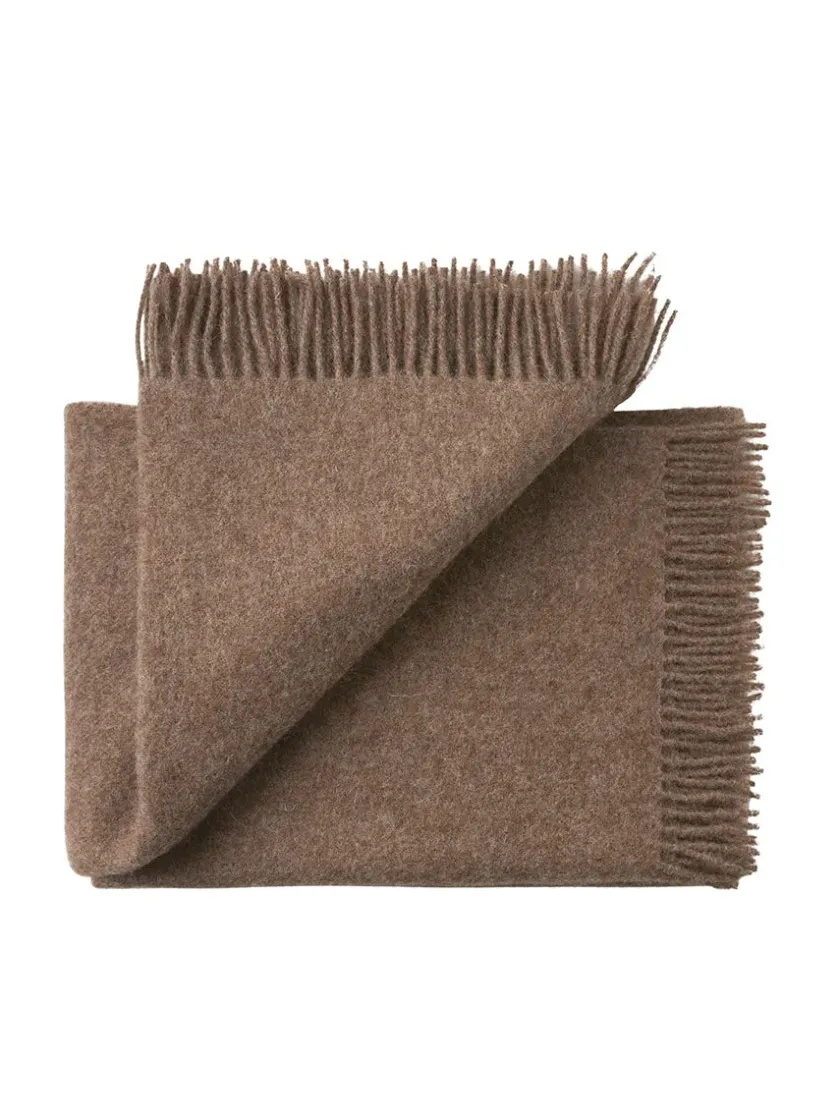 Silkeborg Uldspinderi Puder Og Plaider<Season Plaid, moss fra