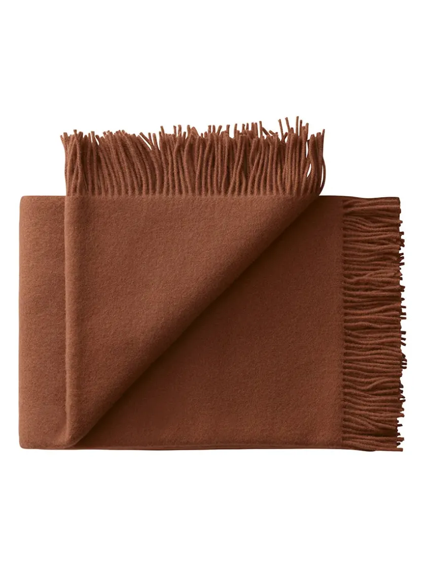 Silkeborg Uldspinderi Puder Og Plaider<Season Plaid, moss fra