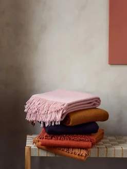 Silkeborg Uldspinderi Puder Og Plaider<Season Plaid, moss fra