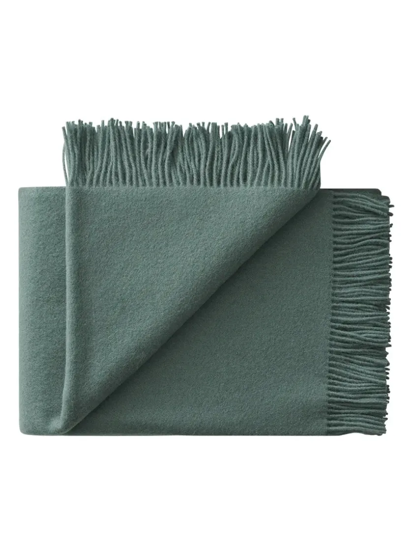 Silkeborg Uldspinderi Puder Og Plaider<Season Plaid, moss fra