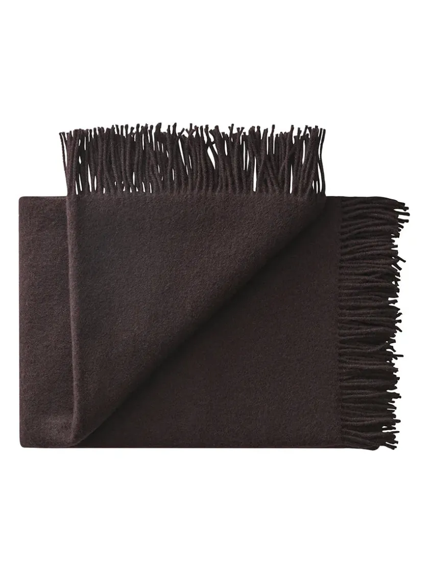 Silkeborg Uldspinderi Puder Og Plaider<Season Plaid, moss fra