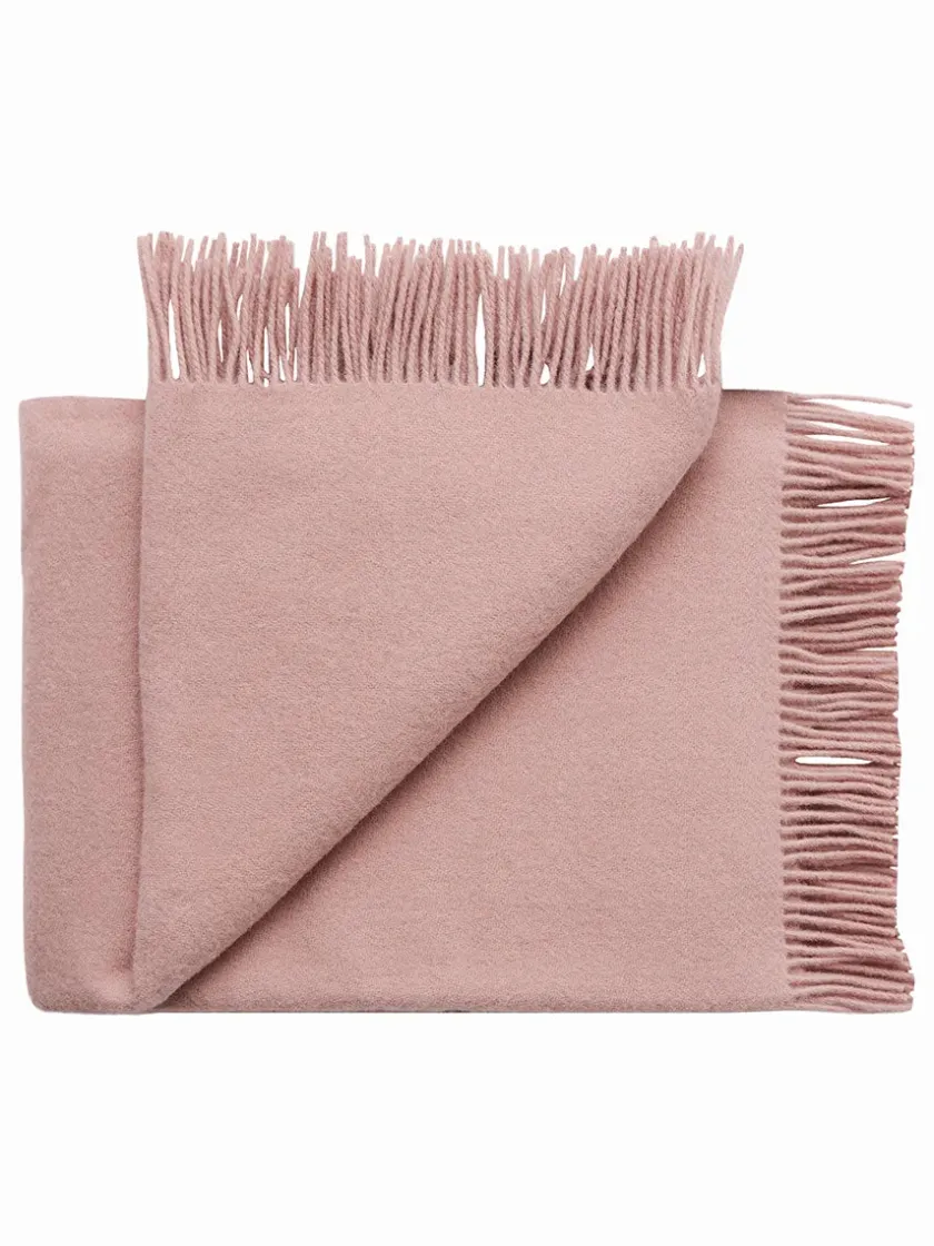 Silkeborg Uldspinderi Puder Og Plaider<Season Plaid, moss fra