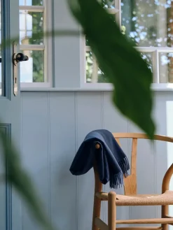 Silkeborg Uldspinderi Puder Og Plaider<Season Plaid, oak brown fra