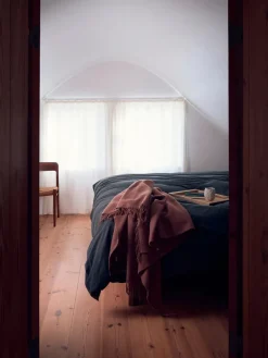 Silkeborg Uldspinderi Puder Og Plaider<Season Plaid, oak brown fra