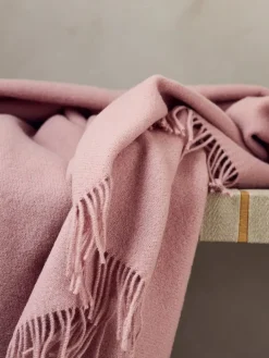 Silkeborg Uldspinderi Puder Og Plaider<Season Plaid, oak brown fra