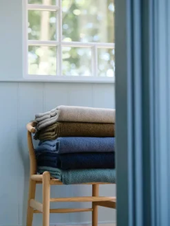 Silkeborg Uldspinderi Puder Og Plaider<Season Plaid, sea fra