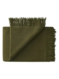 Silkeborg Uldspinderi Gaver Til Ham|Puder Og Plaider<Season Plaid, seaweed fra