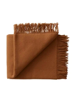 Silkeborg Uldspinderi Gaver Til Ham|Puder Og Plaider<Season Plaid, seaweed fra