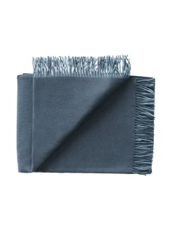 Silkeborg Uldspinderi Puder Og Plaider<Secret Plaid, granite/black fra