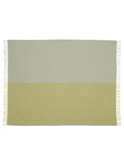 Silkeborg Uldspinderi Puder Og Plaider<Secret Plaid, moss/seaweed fra