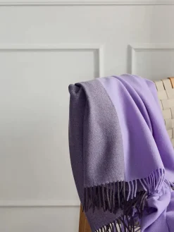 Silkeborg Uldspinderi Puder Og Plaider<Secret Plaid, ocher/caramel fra